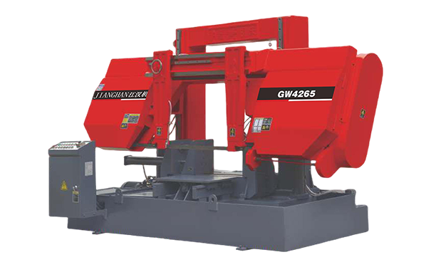 信州GW4265双柱龙门卧式带锯床