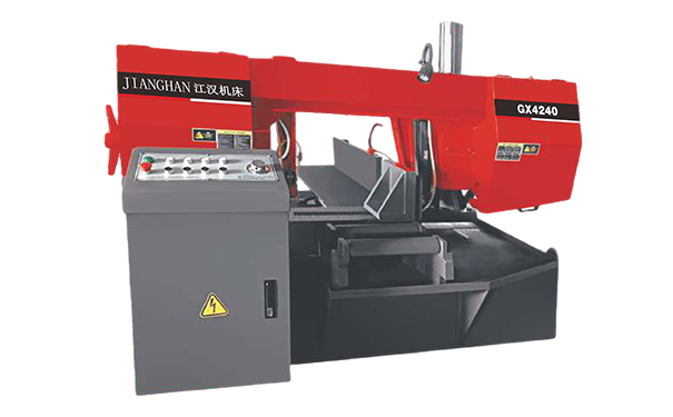 信州GX4240旋转式带锯床