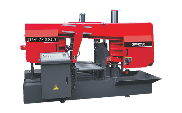 信州GW4250带锯床型材专切
