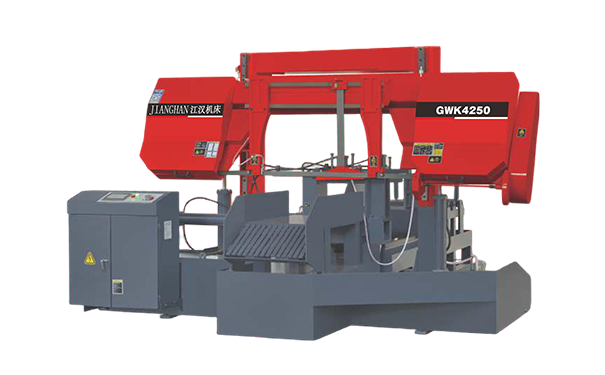 信州GWK4250数控双柱龙门卧式带锯床