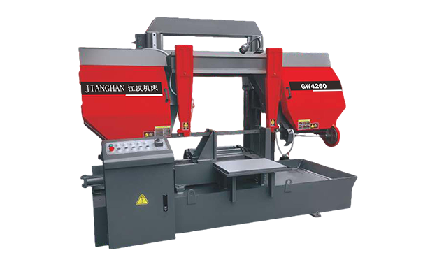 信州GW4260双柱龙门卧式带锯床