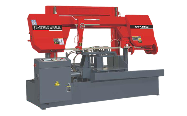 信州GWK4240数控双柱龙门卧式带锯床