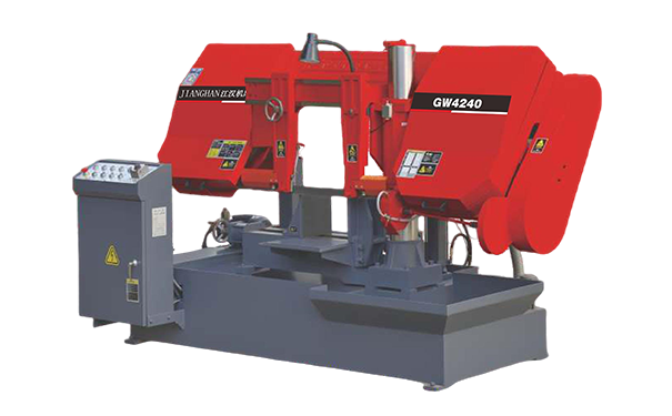 信州GW4240双柱卧式带锯床